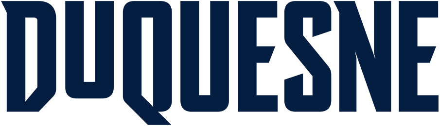 Duquesne Dukes 2019-Pres Wordmark Logo diy iron on heat transfer